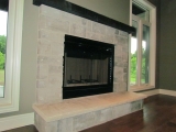 Karisma. Wood-burning fireplace